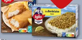 REWE Iglo Filegro-Ofen-Backfisch Angebot