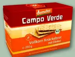REWE Campo Verde Vollkorn Knäckebrot Angebot