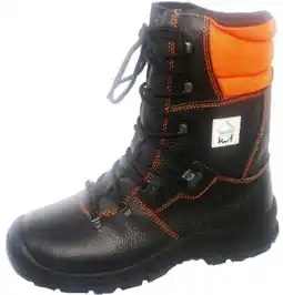 Globus Baumarkt Schnittschutzstiefel Angebot