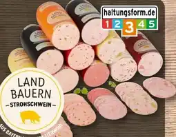 REWE Schiller Strohschwein Frischwurst Aufschnitt Angebot