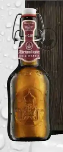 trinkgut Altenmünster Brauer Bier Urig-Würzig Angebot
