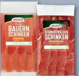 REWE Abraham Schwarzwälder Schinken Angebot