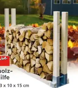 Globus Baumarkt TrendLine Kaminholzstapelhilfe Angebot