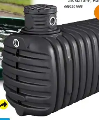 Globus Baumarkt 4rain Regenwasser Erdtank Primus Angebot