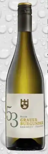 trinkgut Ortenauer Weinkeller Grauer Burgunder Kabinett 53 Angebot