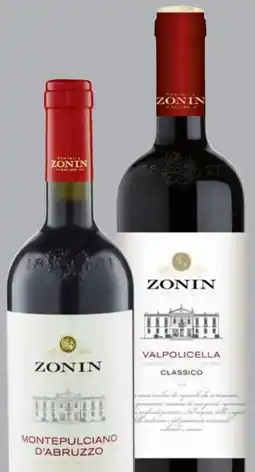 trinkgut Zonin Montepulciano D'Abruzzo Angebot