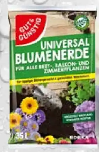 trinkgut Gut & Günstig Universal Blumenerde Angebot