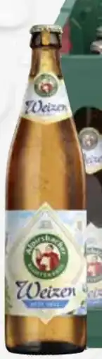 trinkgut Alpirsbacher Klosterbräu Weizen Hefe Hell Angebot