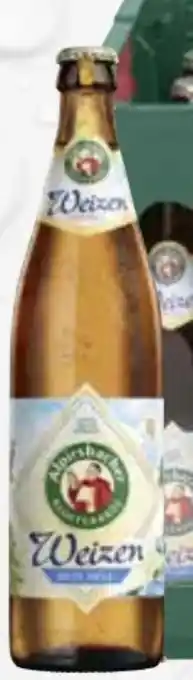 trinkgut Alpirsbacher Klosterbräu Weizen Hefe Hell Angebot