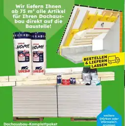 Globus Baumarkt Ursa Home Dachausbau-Komplettpaket Angebot