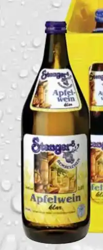 trinkgut Stenger's Fruchterlebnis Apfelwein Klar Angebot