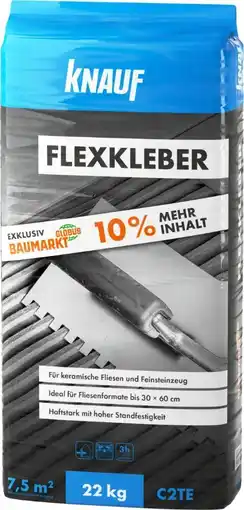 Globus Baumarkt Knauf Flexkleber Angebot