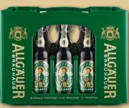 REWE Allgäuer Brauhaus Büble Edelbräu Angebot