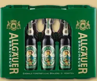 REWE Allgäuer Brauhaus Büble Edelbräu Angebot
