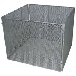 Globus Baumarkt TrendLine Metall-Komposter Angebot
