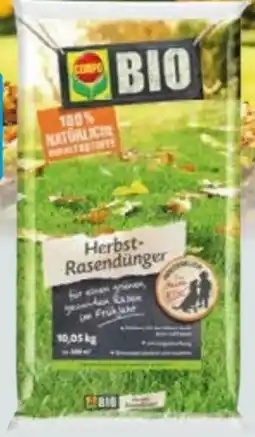 Globus Baumarkt Compo Bio Herbst-Rasendünger Angebot