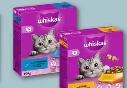 REWE Whiskas Katzentrockenfutter Angebot