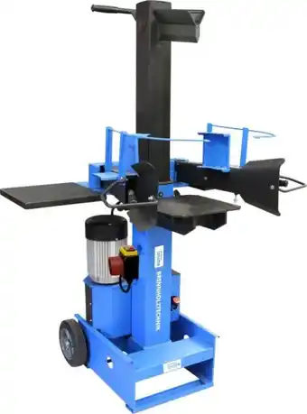 Globus Baumarkt Güde Holzspalter GHS 500/8TED Angebot