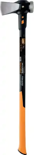 Globus Baumarkt Fiskars Spaltaxt XXL Angebot