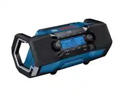 Globus Baumarkt Bosch Akku-Baustellenradio GPB 18 V-2 SC Professional Angebot