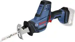 Globus Baumarkt Bosch Akku-Säbelsäge GSA 18V-Li C Professional Solo Angebot