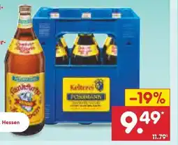 Netto Marken-Discount DO NOT TAKE Kelterei Possmann Frankfurter Äpfelwein Angebot