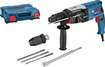 Globus Baumarkt Bosch Bohrhammer GBH2-28F Angebot