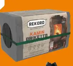 Globus Baumarkt Rekord Kaminbriketts Angebot