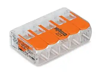Globus Baumarkt Wago Compact Verbindungsklemme Angebot