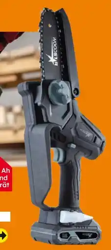 Globus Baumarkt Woodster Einhandkettensäge C-ASA 100-X Angebot