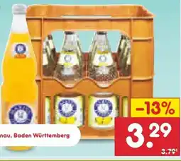 Netto Marken-Discount Marius Limonaden Zitrone Angebot