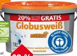 Globus Baumarkt Baumarkt Globusweiß Angebot