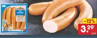 Netto Marken-Discount Hofmaier Rote Bockwurst Angebot