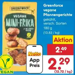 Netto Marken-Discount Greenforce Vegane Mini-Frika Angebot