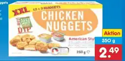 Netto Marken-Discount Chicken Nuggets XXL Tiefkühlt Angebot