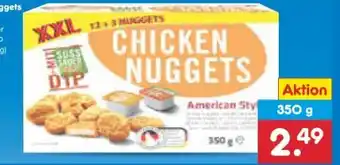 Netto Marken-Discount Chicken Nuggets XXL Tiefkühlt Angebot