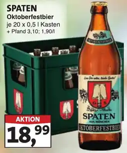 Lösch Depot SPATEN Oktoberfestbier Angebot
