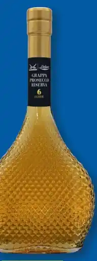 Lidl Sansibar Deluxe Grappa Prosecco Riserva 6 Jahre Angebot