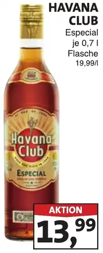 Lösch Depot HAVANA CLUB Especial Angebot