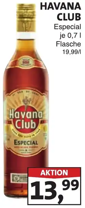Lösch Depot HAVANA CLUB Especial Angebot