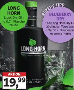 Lösch Depot LONG HORN Lipsk Dry Gin Angebot