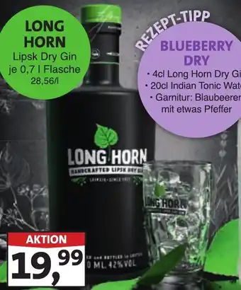 Lösch Depot LONG HORN Lipsk Dry Gin Angebot
