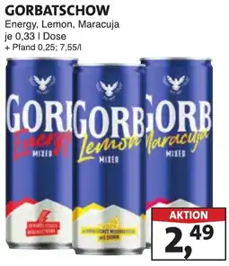Lösch Depot GORBATSCHOW Energy Angebot