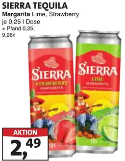 Lösch Depot SIERRA TEQUILA Margarita Angebot