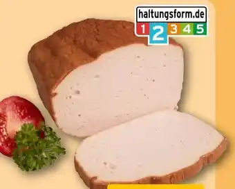 REWE Metzgerei Wilhelm Brandenburg Bayerischer Leberkäse Angebot