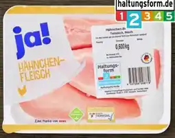 REWE ja! Frisches Hähnchen-Brustfilet Angebot