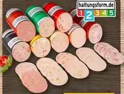 REWE Metzgerei Wilhelm Brandenburg Frischwurst-Aufschnitt Angebot
