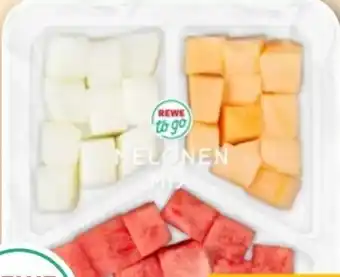 REWE Rewe to go Melonen Mix Angebot