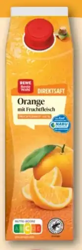 REWE Rewe Beste Wahl Orangensaft Angebot
