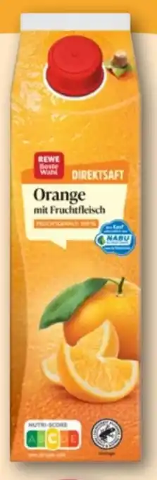 REWE Rewe Beste Wahl Orangensaft Angebot